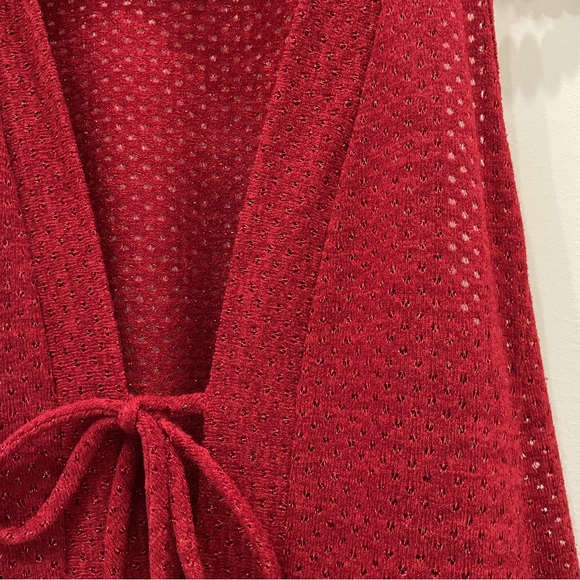 🔴CARDIGAN SWEATER VEST🔴 - Picture 4 of 9
